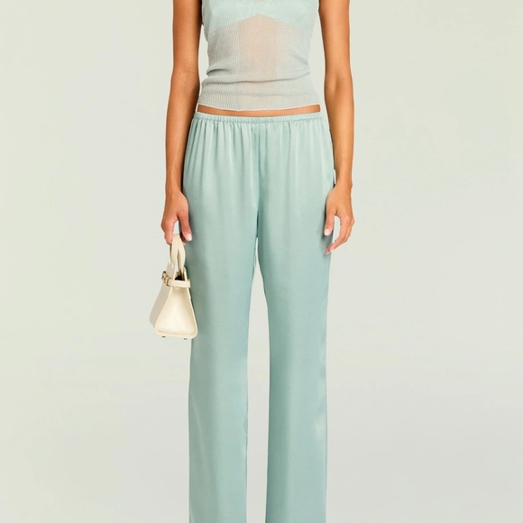 Seroya Viva Satin Pant - Picture 2 of 5